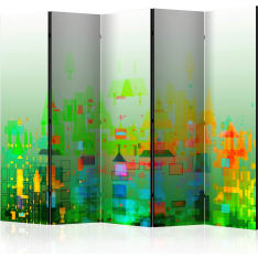 Artgeist Abstract City 5-osainen sermi