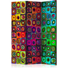 Artgeist Colorful Abstract Art 3-osainen sermi