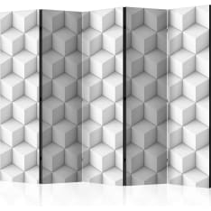 Artgeist Room Divider – Cube 5-osainen sermi