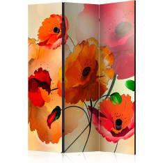 Artgeist Velvet Poppies 3-osainen sermi