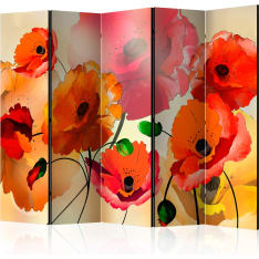 Artgeist Velvet Poppies 5-osainen sermi