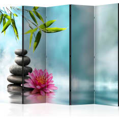 Artgeist Water Lily And Zen Stones 5-osainen sermi