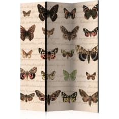 Artgeist Retro Style: Butterflies 3-osainen sermi