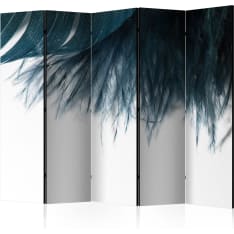 Artgeist Dark Blue Feather 5-osainen sermi