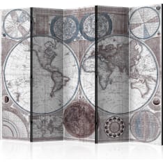 Artgeist Terraqueous Globe 5-osainen sermi