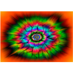 Artgeist Kaleidoscope Of Colours fototapetti