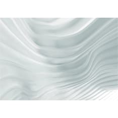 Artgeist Waving White fototapetti