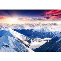 Artgeist Magnificent Alps fototapetti