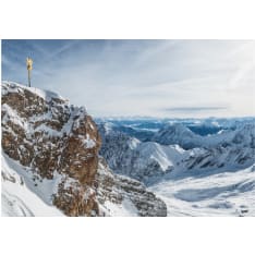 Artgeist Alps - Zugspitze fototapetti