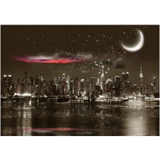 Artgeist Starry Night Over Ny fototapetti