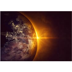 Artgeist Golden Earth fototapetti