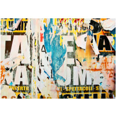 Artgeist Street Poster fototapetti