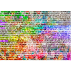 Artgeist Rainbow Wall fototapetti