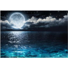 Artgeist Blue Lagoon fototapetti