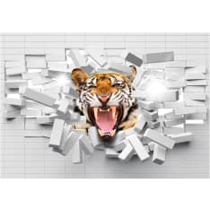 Artgeist Tiger Jump fototapetti