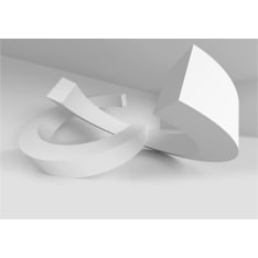 Artgeist White Duet fototapetti