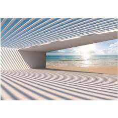 Artgeist City Beach fototapetti