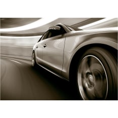 Wallpaper - Speed and Elegance