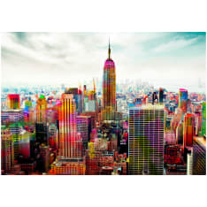 Artgeist Colors Of New York City fototapetti