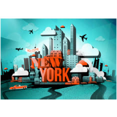 Artgeist Welcome New York fototapetti