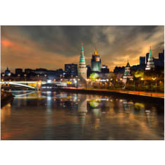 Artgeist Cloudy Evening fototapetti