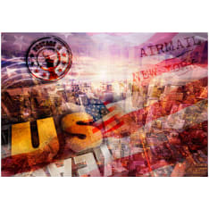 Artgeist New York - Patriotic Theme fototapetti