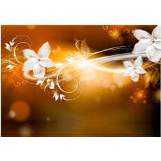 Artgeist Snow Flower fototapetti