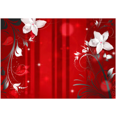 Artgeist Flowering Scarlet fototapetti