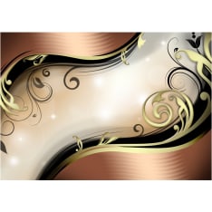 Artgeist Golden Glow fototapetti