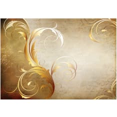 Artgeist Gold Leaf fototapetti