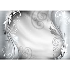 Wallpaper - Silver ornament