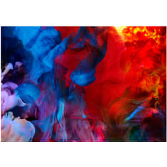 Artgeist Colored Flames fototapetti