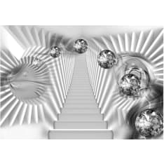 Artgeist Silver Stairs fototapetti