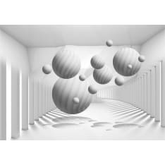 Artgeist Balls In White fototapetti