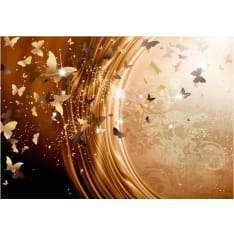 Artgeist Golden Path fototapetti