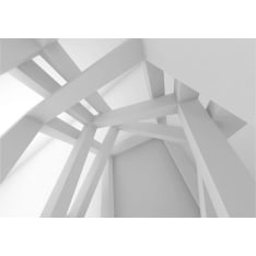 Artgeist White Construction fototapetti
