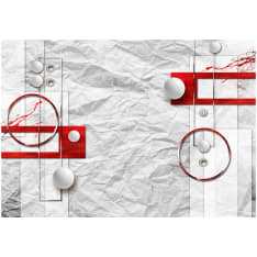 Artgeist Paper Abstraction fototapetti