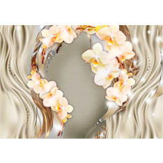 Artgeist Wreath Of Orchids fototapetti