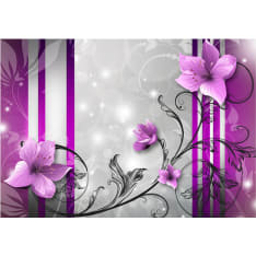 Artgeist Violet Buds fototapetti
