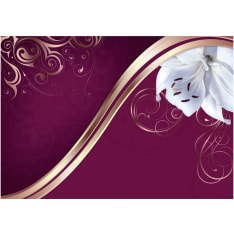 Artgeist Floral Umbrella fototapetti