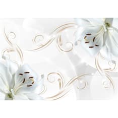 Artgeist White Dancers fototapetti