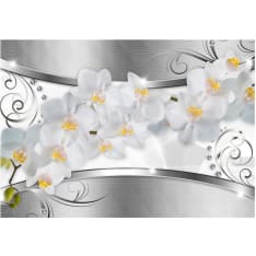 Artgeist Flower Bridge fototapetti