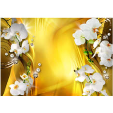 Artgeist Orchid In Gold fototapetti
