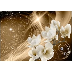 Artgeist Golden Milky Way fototapetti