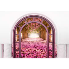 Artgeist Door To The Magic Land fototapetti