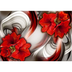 Wallpaper - Amaryllis - Ballad of the Red