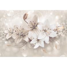 Artgeist Diamond Lilies fototapetti