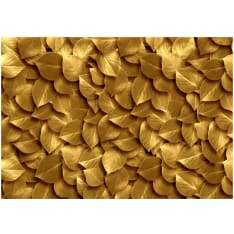 Artgeist Golden Leaves fototapetti