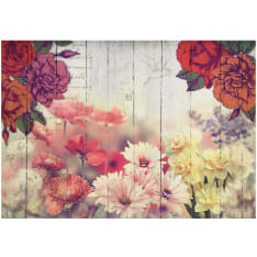 Artgeist Vintage Flowers fototapetti