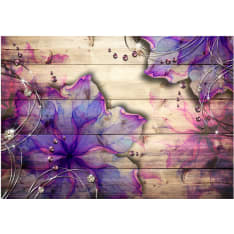 Artgeist Purple Memory fototapetti